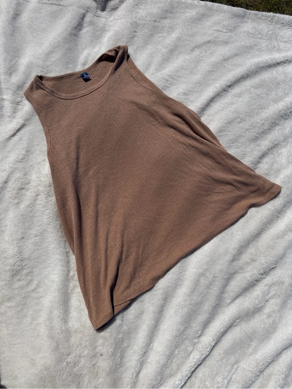Old Navy Tan Tank Top